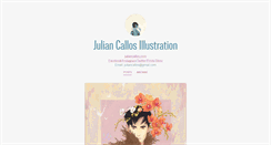 Desktop Screenshot of juliancallos.tumblr.com