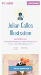Mobile Screenshot of juliancallos.tumblr.com