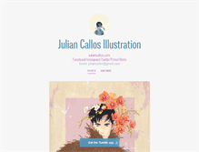 Tablet Screenshot of juliancallos.tumblr.com
