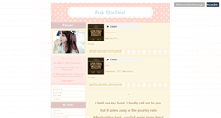 Desktop Screenshot of lovelyshinyeongi.tumblr.com