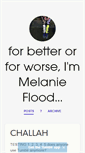 Mobile Screenshot of melanieflood.tumblr.com