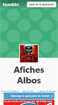 Mobile Screenshot of afichesalboz.tumblr.com