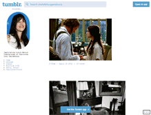 Tablet Screenshot of charlottelucygainsbourg.tumblr.com