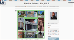 Desktop Screenshot of erroladamsjdmls.tumblr.com