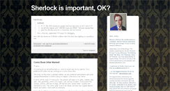 Desktop Screenshot of iamsherlocked2012.tumblr.com