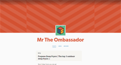 Desktop Screenshot of ambassadorofchristjesus.tumblr.com