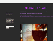 Tablet Screenshot of mjneale.tumblr.com