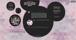 Desktop Screenshot of disneywritersroleplay.tumblr.com