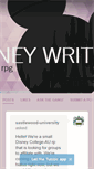 Mobile Screenshot of disneywritersroleplay.tumblr.com