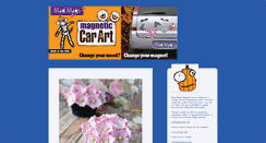 Desktop Screenshot of madmagsmagnets.tumblr.com