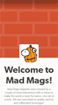 Mobile Screenshot of madmagsmagnets.tumblr.com