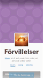 Mobile Screenshot of forvillelser.tumblr.com