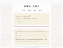 Tablet Screenshot of forvillelser.tumblr.com