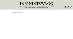 Desktop Screenshot of infanintswagg.tumblr.com