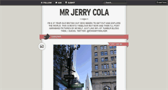 Desktop Screenshot of jerrycola.tumblr.com