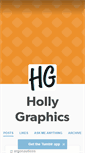 Mobile Screenshot of hollygraphics.tumblr.com
