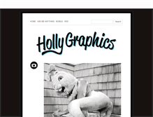Tablet Screenshot of hollygraphics.tumblr.com
