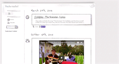 Desktop Screenshot of nachonacho.tumblr.com