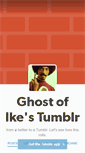 Mobile Screenshot of ghostofikes.tumblr.com
