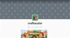Desktop Screenshot of craftacular.tumblr.com