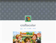 Tablet Screenshot of craftacular.tumblr.com