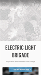 Mobile Screenshot of electriclightbrigade.tumblr.com