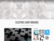 Tablet Screenshot of electriclightbrigade.tumblr.com