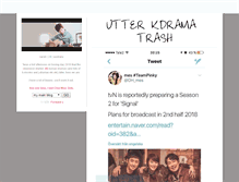 Tablet Screenshot of mykdramaobsession.tumblr.com