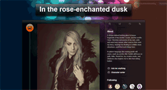 Desktop Screenshot of duskrosedreaming.tumblr.com
