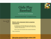 Tablet Screenshot of girlsplaybaseball.tumblr.com