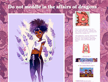 Tablet Screenshot of liralicia.tumblr.com