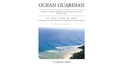 Desktop Screenshot of oceanguardian.tumblr.com