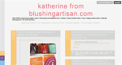 Desktop Screenshot of blushingartisan.tumblr.com