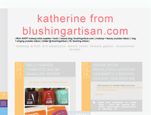 Tablet Screenshot of blushingartisan.tumblr.com