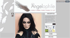 Desktop Screenshot of angelophile.tumblr.com