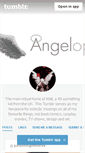 Mobile Screenshot of angelophile.tumblr.com