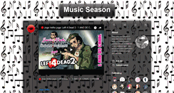 Desktop Screenshot of musicseason.tumblr.com