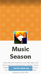 Mobile Screenshot of musicseason.tumblr.com