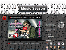 Tablet Screenshot of musicseason.tumblr.com