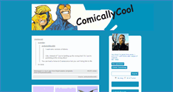 Desktop Screenshot of comicallycool.tumblr.com
