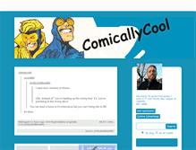 Tablet Screenshot of comicallycool.tumblr.com