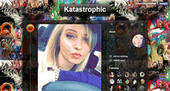 Desktop Screenshot of katlineve010203.tumblr.com