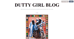 Desktop Screenshot of duttygirl.tumblr.com