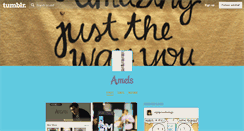 Desktop Screenshot of amaliaf.tumblr.com