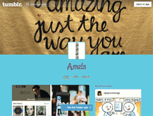 Tablet Screenshot of amaliaf.tumblr.com