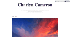 Desktop Screenshot of charlyncameron.tumblr.com