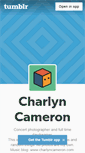 Mobile Screenshot of charlyncameron.tumblr.com