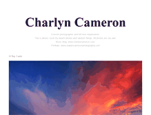 Tablet Screenshot of charlyncameron.tumblr.com