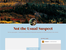 Tablet Screenshot of nottheusualsuspects.tumblr.com