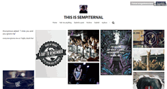 Desktop Screenshot of bringellthehorizon.tumblr.com